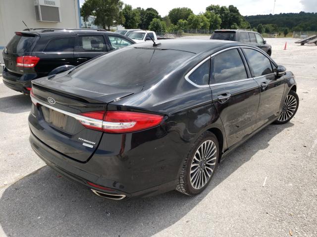 Photo 3 VIN: 3FA6P0K98HR122138 - FORD FUSION TIT 