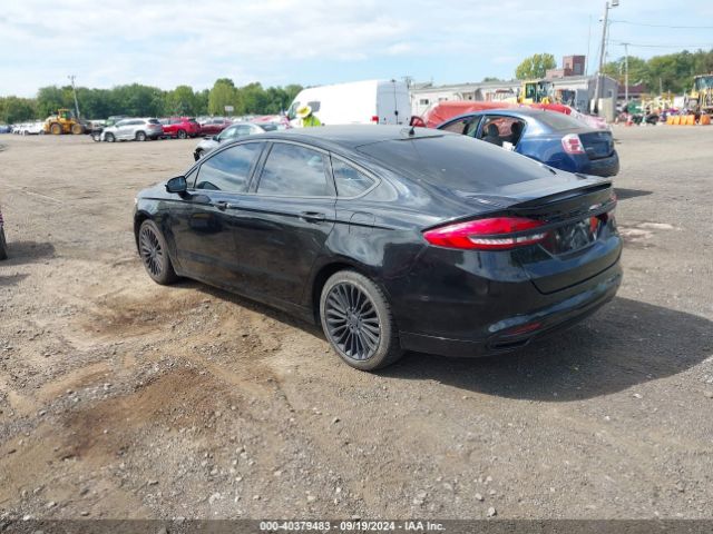 Photo 2 VIN: 3FA6P0K98HR130367 - FORD FUSION 