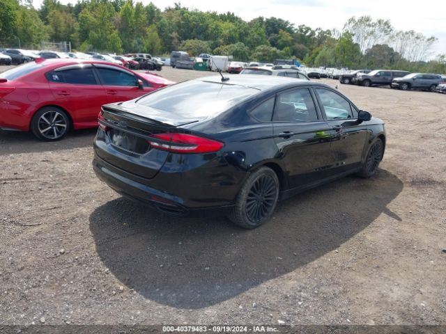 Photo 3 VIN: 3FA6P0K98HR130367 - FORD FUSION 