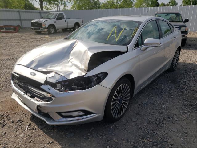 Photo 1 VIN: 3FA6P0K98HR131664 - FORD FUSION TIT 