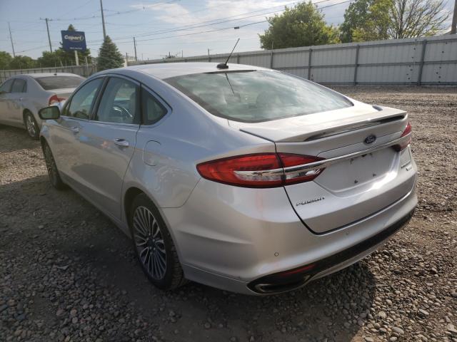 Photo 2 VIN: 3FA6P0K98HR131664 - FORD FUSION TIT 