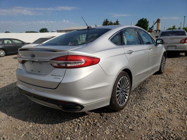 Photo 3 VIN: 3FA6P0K98HR131664 - FORD FUSION TIT 