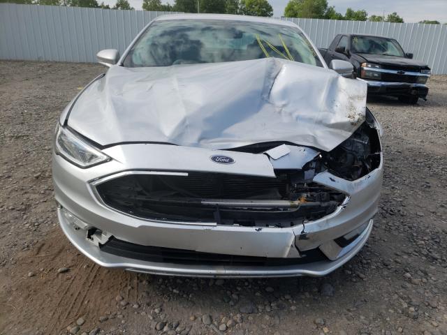 Photo 8 VIN: 3FA6P0K98HR131664 - FORD FUSION TIT 