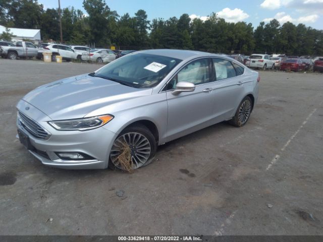 Photo 1 VIN: 3FA6P0K98HR146293 - FORD FUSION 