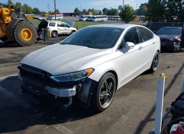 Photo 1 VIN: 3FA6P0K98HR161294 - FORD FUSION 