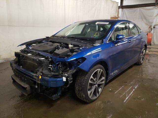 Photo 1 VIN: 3FA6P0K98HR177298 - FORD FUSION TIT 