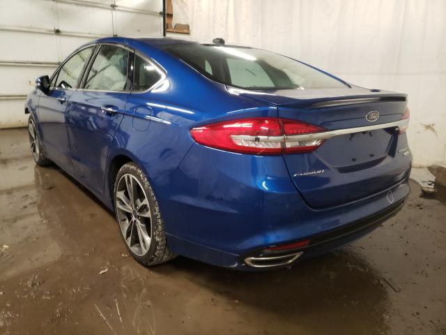 Photo 2 VIN: 3FA6P0K98HR177298 - FORD FUSION TIT 