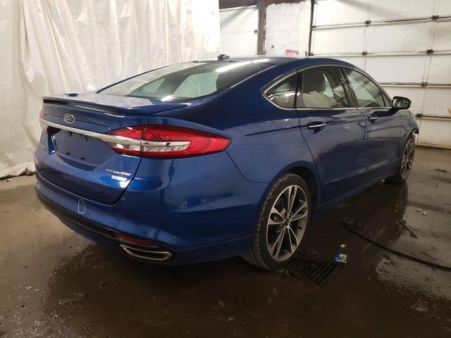 Photo 3 VIN: 3FA6P0K98HR177298 - FORD FUSION TIT 