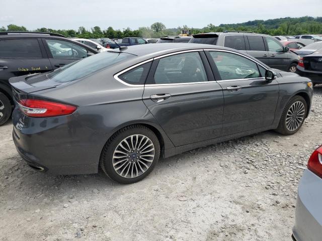 Photo 2 VIN: 3FA6P0K98HR178080 - FORD FUSION 