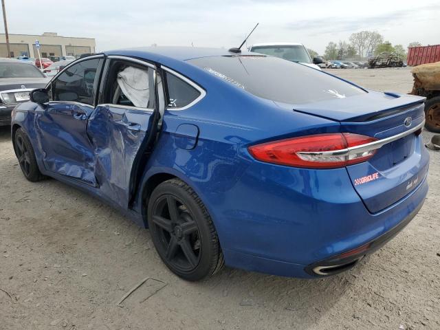 Photo 1 VIN: 3FA6P0K98HR240464 - FORD FUSION 