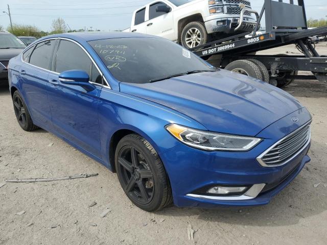 Photo 3 VIN: 3FA6P0K98HR240464 - FORD FUSION 