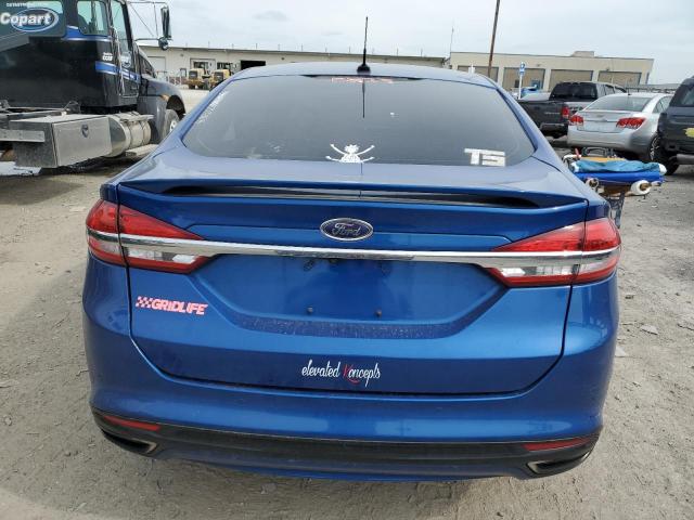 Photo 5 VIN: 3FA6P0K98HR240464 - FORD FUSION 