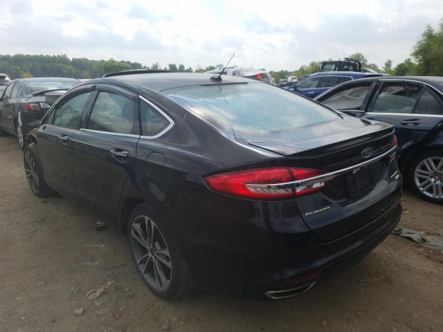 Photo 2 VIN: 3FA6P0K98HR245390 - FORD FUSION TIT 