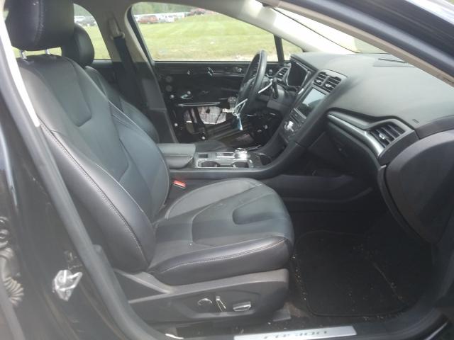 Photo 4 VIN: 3FA6P0K98HR245390 - FORD FUSION TIT 