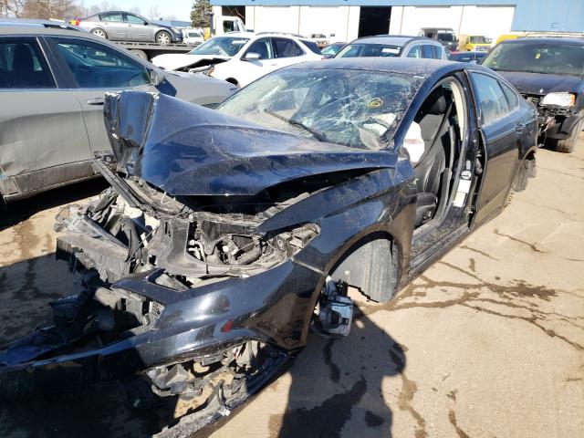 Photo 1 VIN: 3FA6P0K98JR166274 - FORD FUSION 