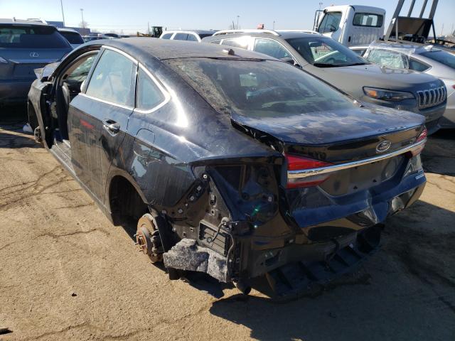 Photo 2 VIN: 3FA6P0K98JR166274 - FORD FUSION 