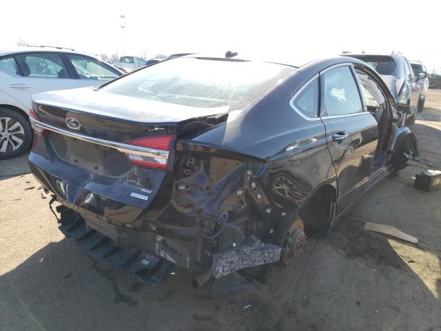 Photo 3 VIN: 3FA6P0K98JR166274 - FORD FUSION 