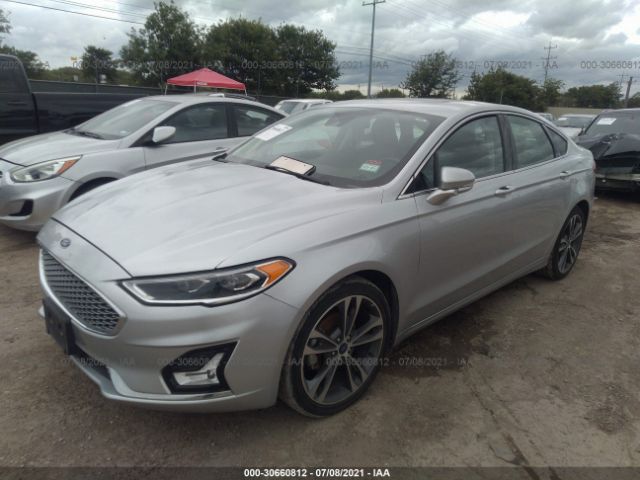 Photo 1 VIN: 3FA6P0K98KR189720 - FORD FUSION 