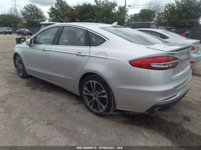 Photo 2 VIN: 3FA6P0K98KR189720 - FORD FUSION 