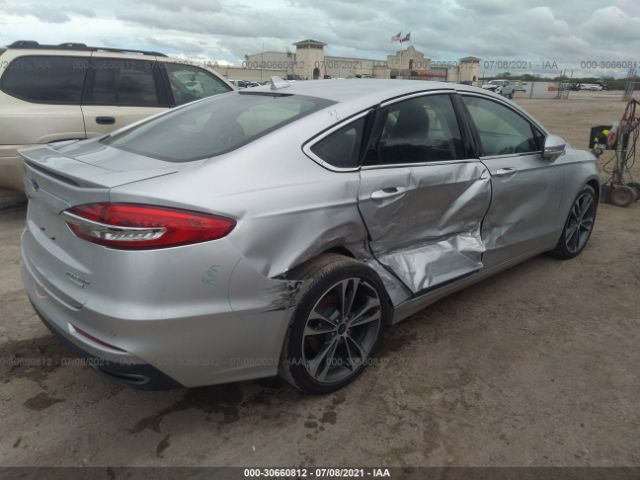 Photo 3 VIN: 3FA6P0K98KR189720 - FORD FUSION 