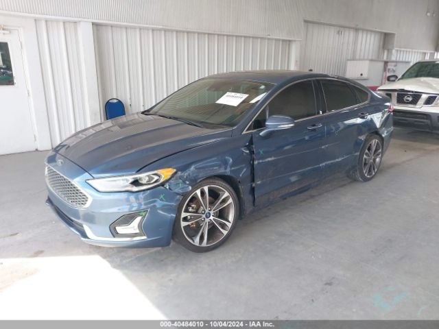 Photo 1 VIN: 3FA6P0K98KR241475 - FORD FUSION 