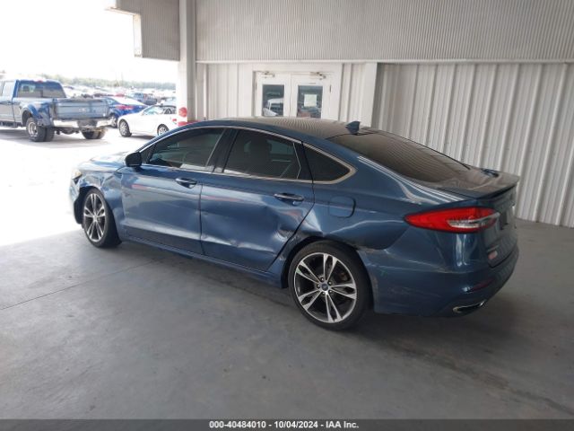 Photo 2 VIN: 3FA6P0K98KR241475 - FORD FUSION 