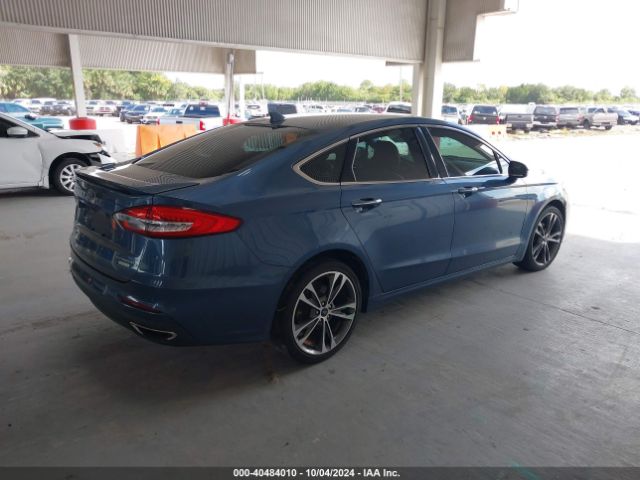 Photo 3 VIN: 3FA6P0K98KR241475 - FORD FUSION 