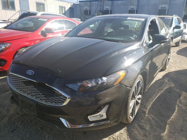 Photo 1 VIN: 3FA6P0K98KR270975 - FORD FUSION TIT 