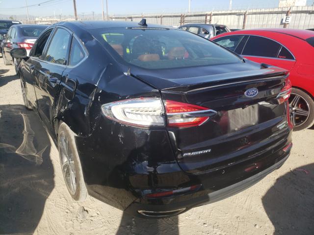 Photo 2 VIN: 3FA6P0K98KR270975 - FORD FUSION TIT 