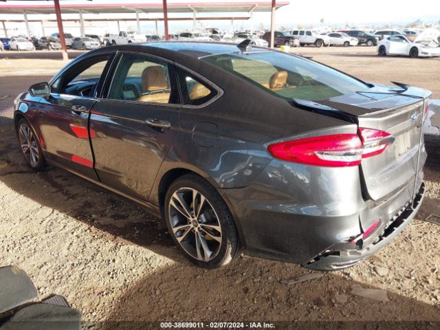 Photo 2 VIN: 3FA6P0K98LR151714 - FORD FUSION 