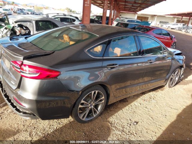 Photo 3 VIN: 3FA6P0K98LR151714 - FORD FUSION 