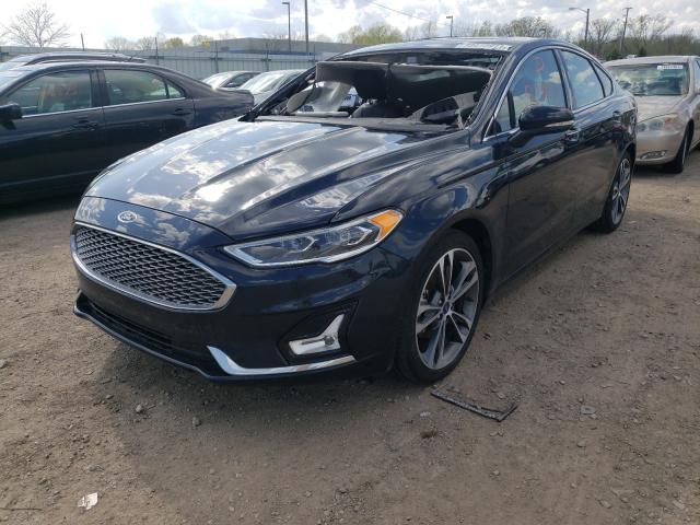 Photo 1 VIN: 3FA6P0K98LR179318 - FORD FUSION TIT 