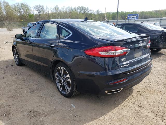 Photo 2 VIN: 3FA6P0K98LR179318 - FORD FUSION TIT 