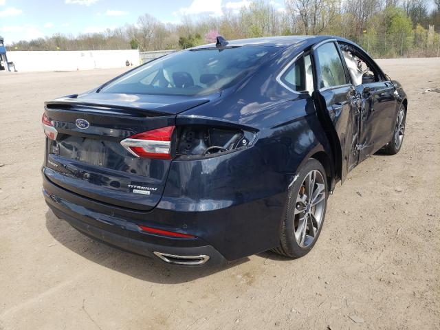 Photo 3 VIN: 3FA6P0K98LR179318 - FORD FUSION TIT 