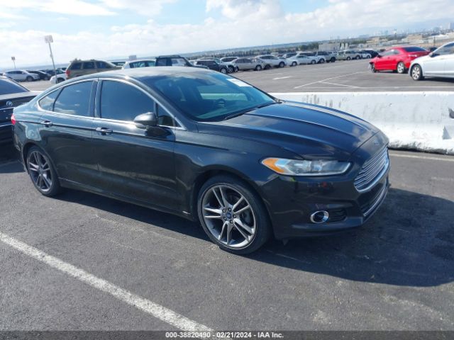 Photo 0 VIN: 3FA6P0K99DR107562 - FORD FUSION 