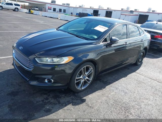 Photo 1 VIN: 3FA6P0K99DR107562 - FORD FUSION 