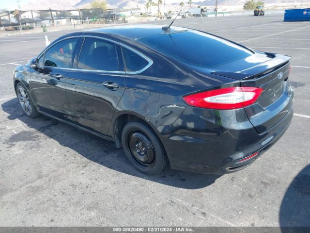 Photo 2 VIN: 3FA6P0K99DR107562 - FORD FUSION 