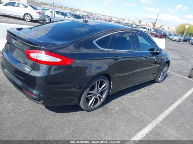 Photo 3 VIN: 3FA6P0K99DR107562 - FORD FUSION 