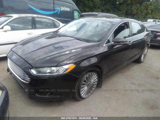 Photo 1 VIN: 3FA6P0K99DR125401 - FORD FUSION 