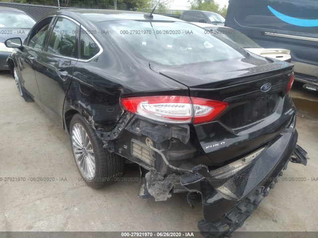 Photo 2 VIN: 3FA6P0K99DR125401 - FORD FUSION 