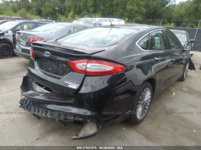 Photo 3 VIN: 3FA6P0K99DR125401 - FORD FUSION 