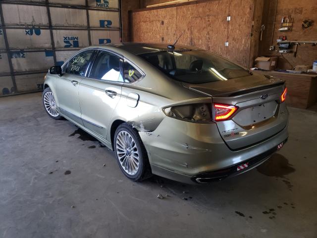 Photo 2 VIN: 3FA6P0K99DR168751 - FORD FUSION TIT 