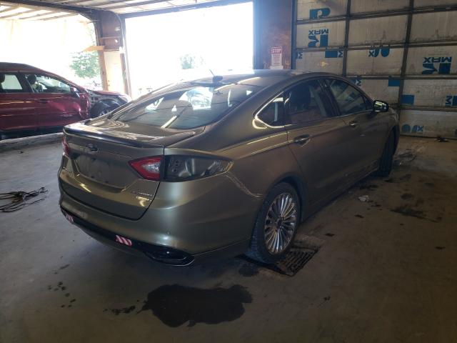 Photo 3 VIN: 3FA6P0K99DR168751 - FORD FUSION TIT 