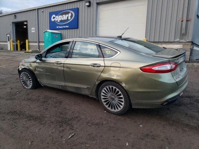 Photo 1 VIN: 3FA6P0K99DR168751 - FORD FUSION TIT 