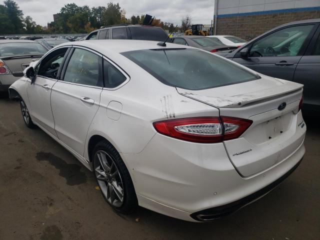 Photo 2 VIN: 3FA6P0K99DR180740 - FORD FUSION TIT 