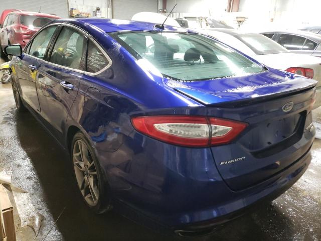 Photo 2 VIN: 3FA6P0K99DR182004 - FORD FUSION TIT 