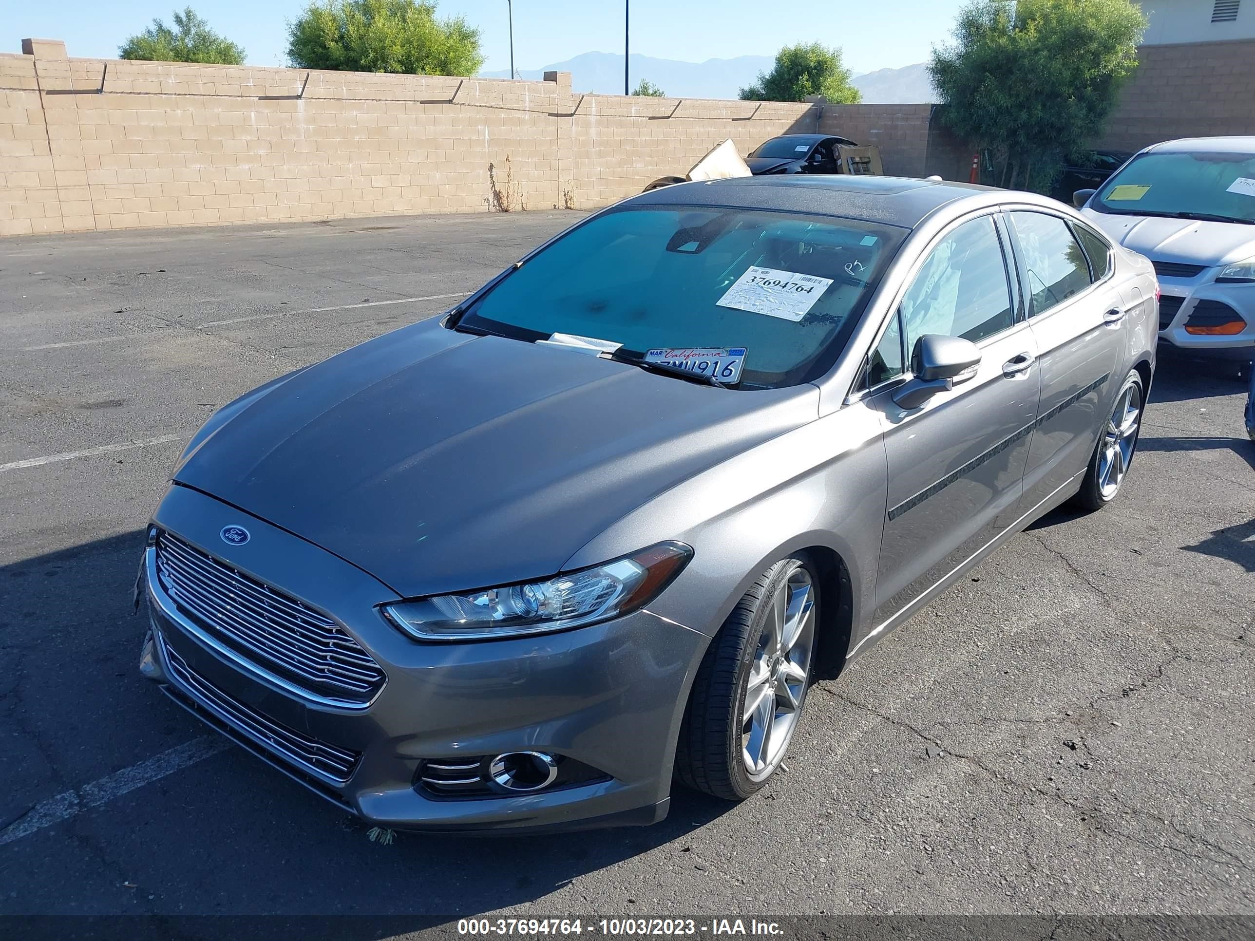 Photo 1 VIN: 3FA6P0K99DR184335 - FORD FUSION 