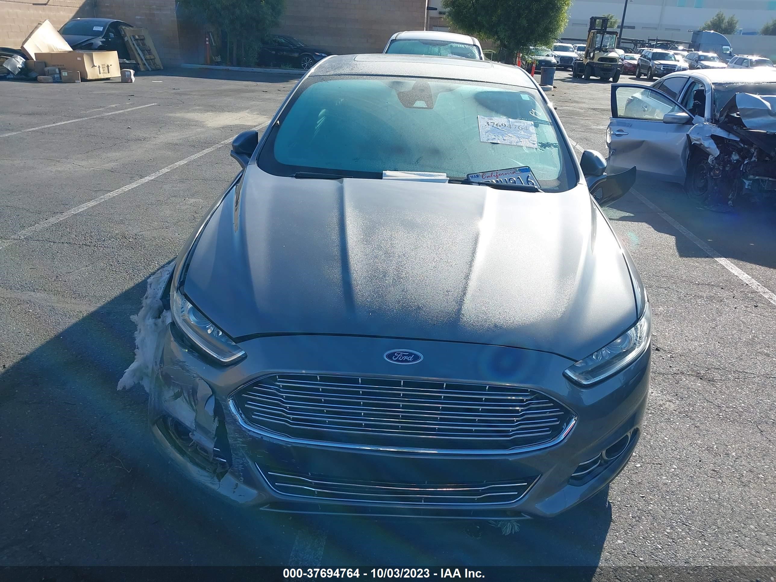 Photo 11 VIN: 3FA6P0K99DR184335 - FORD FUSION 