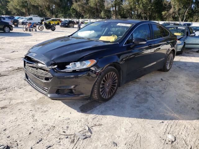 Photo 1 VIN: 3FA6P0K99DR212229 - FORD FUSION TIT 