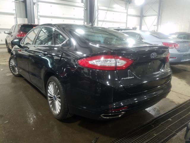 Photo 2 VIN: 3FA6P0K99DR215549 - FORD FUSION TIT 